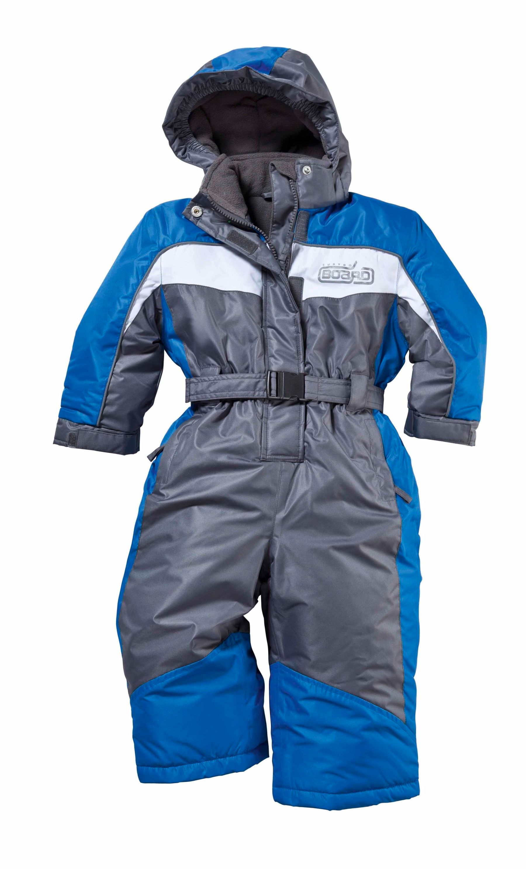 Ski-Overall, anthrazit-blau Grösse: 98 104 bestellen | Weltbild.ch