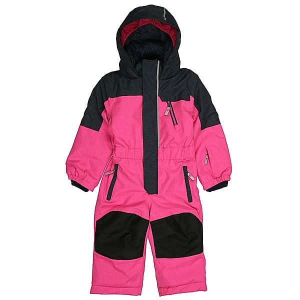 Killtec Ski-Overall VIEWY MNS in neon pink/schwarz