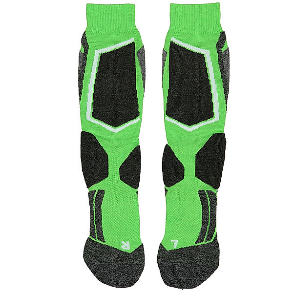 Falke Ski-Socken SK2 KIDS in vivid green