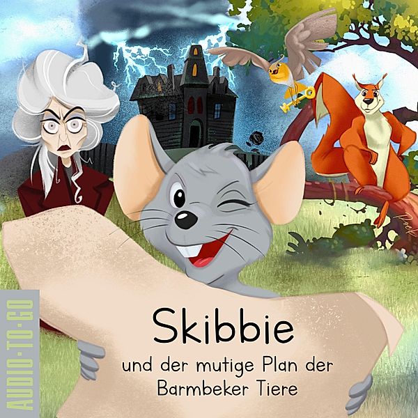 Skibbie Und Der Mutige Plan, Christopher Reit