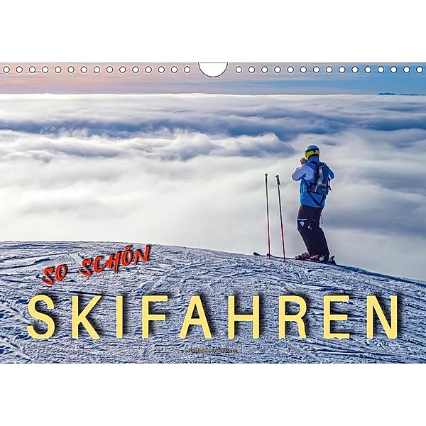 Skifahren - so schön (Wandkalender 2020 DIN A4 quer), Peter Roder