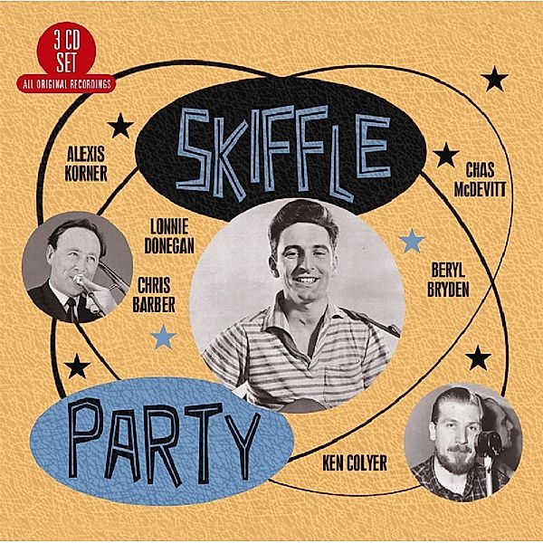 Skiffle Party, Diverse Interpreten