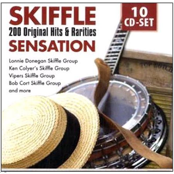 Skiffle Sensation, 10 CDs, Diverse Interpreten