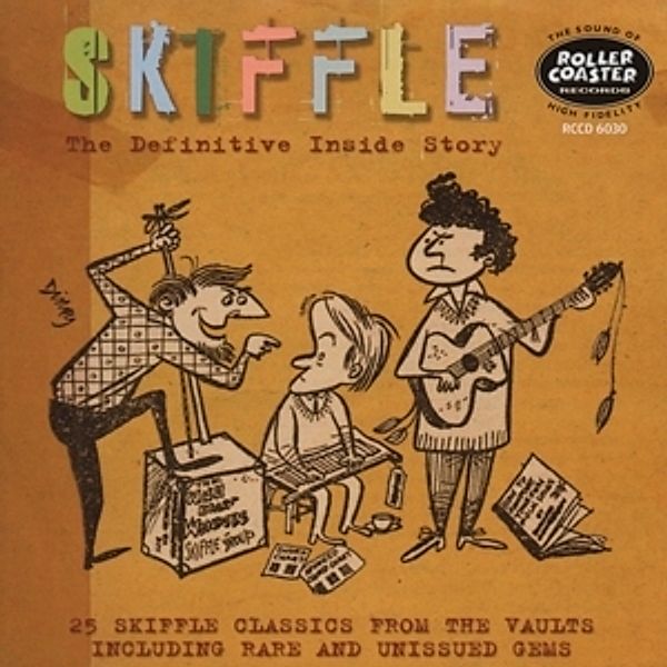 Skiffle-The Definitive Inside Story, Diverse Interpreten
