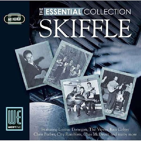 Skiffle-The Essential Collection, Diverse Interpreten