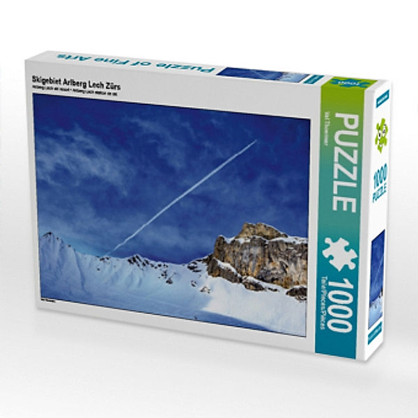 Skigebiet Arlberg Lech Zürs (Puzzle), Val Thoermer