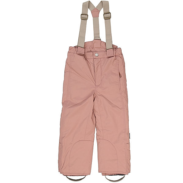 MINI A TURE Skihose WITTE in wood rose