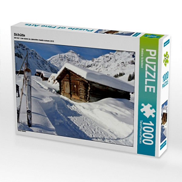 Skihütte (Puzzle), Bettina Schnittert