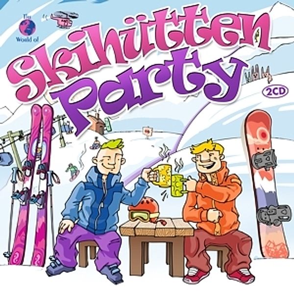 Skihütten Party, Diverse Interpreten