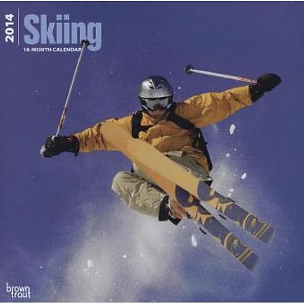 Skiing, Broschürenkalender 2014