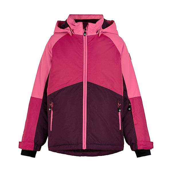 Color Kids Skijacke MULTI in pink peacock