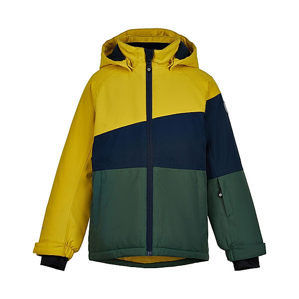 Color Kids Skijacke WINTER MULTI in sulphur