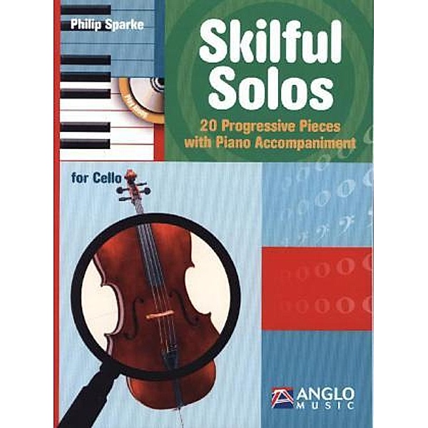 Skilful Solos, für Violoncello und Klavier, m. Audio-CD, Philip Sparke