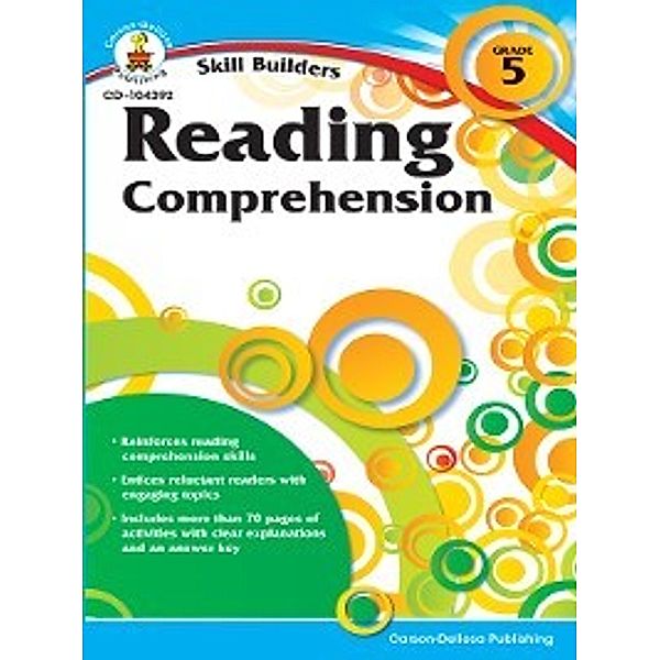 Skill Builders: Reading Comprehension, Grade 5