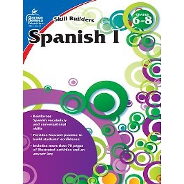 Skill Builders: Spanish I, Grades 6--8