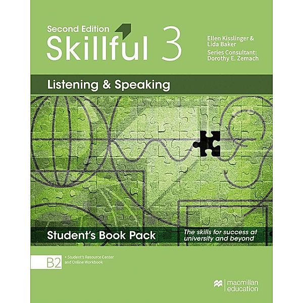 Skillful: Skillful 2nd edition Level 3 - Listening and Speaking, m. 1 Buch, m. 1 Beilage, Ellen Kisslinger, Lida Baker, Dorothy Zemach