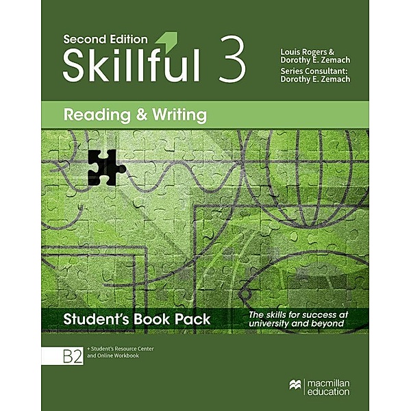 Skillful: Skillful 2nd edition Level 3 - Reading and Writing, m. 1 Buch, m. 1 Beilage, Louis Rogers, Dorothy Zemach