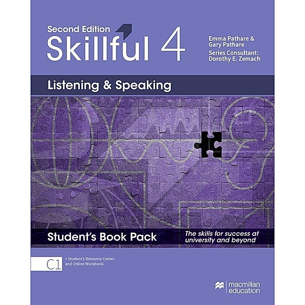 Skillful: Skillful 2nd edition Level 4 - Listening and Speaking, m. 1 Buch, m. 1 Beilage, Emma Pathare, Gary Pathare, Dorothy Zemach