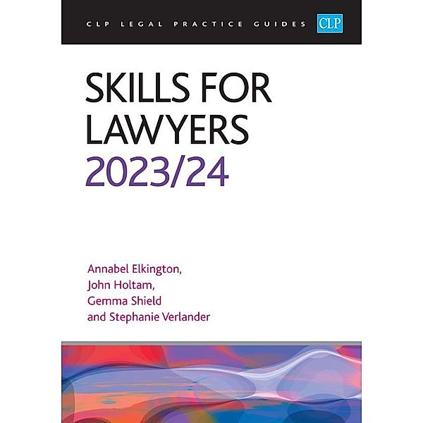 Skills for Lawyers 2023/2024, Elkington