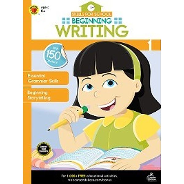 Skills for School: Skills for School Beginning Writing, Grade 1