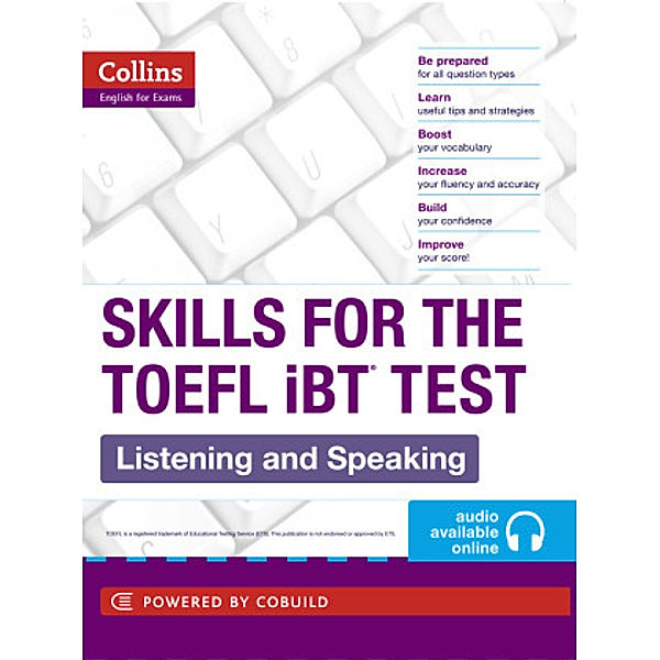 Skills for the TOEFL iBT Test: TOEFL Listening and Speaking Skills