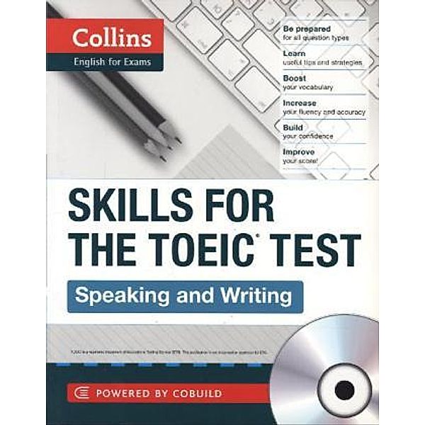 Skills for the TOEIC Test: TOEIC Speaking and Writing Skills