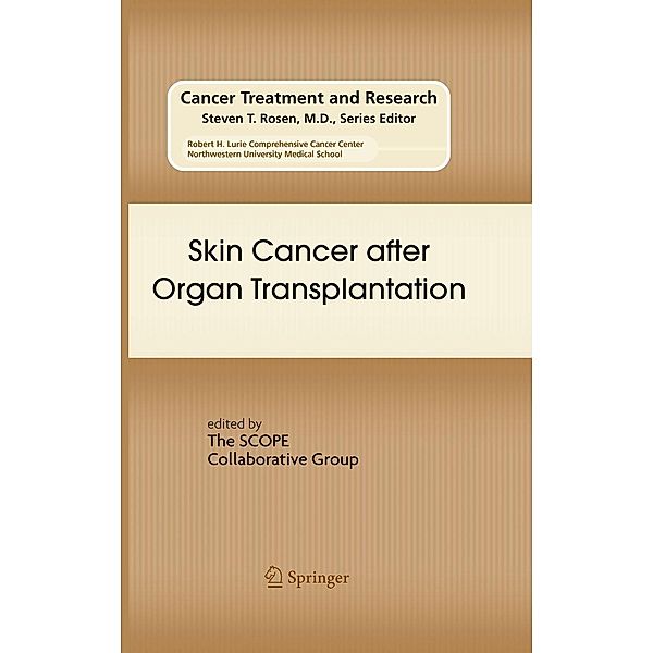 Skin Cancer after Organ Transplantation / Cancer Treatment and Research Bd.146