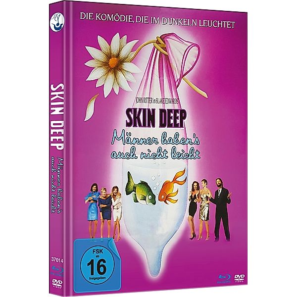 Skin Deep: Männer haben's auch nicht leicht Limited Mediabook, Vincent Gardenia Alyson Reed John Ritter