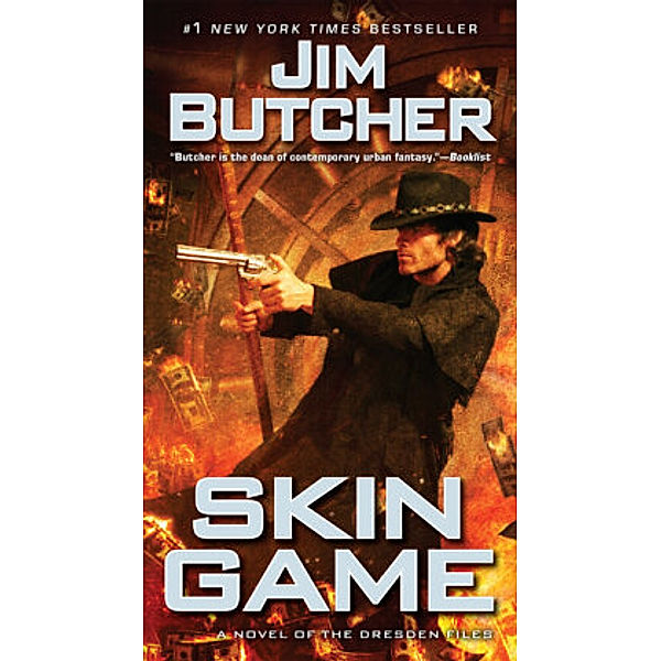 Skin Game, Jim Butcher