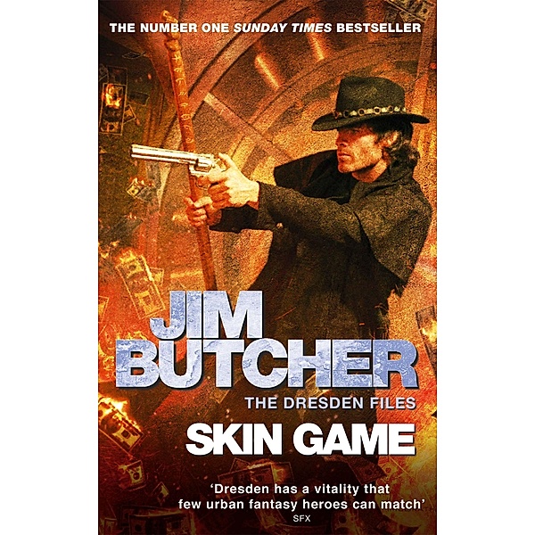 Skin Game, Jim Butcher