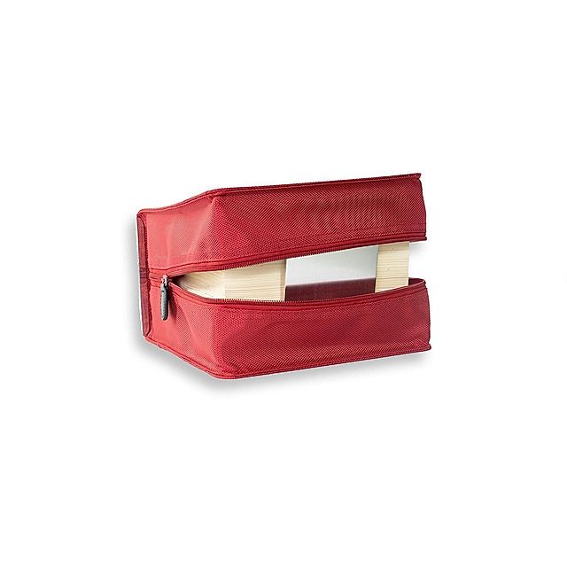 SKIN - SKIN Tasche BASIC Gr. XL Habersack rubin-rot