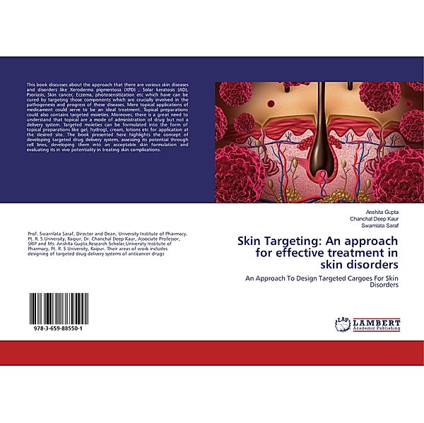 Skin Targeting: An approach for effective treatment in skin disorders, Anshita Gupta, Chanchal Deep Kaur, Swarnlata Saraf