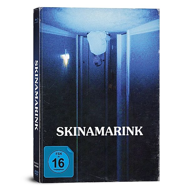 Skinamarink - 2-Disc Limited Collector's Edition im Mediabook, Kyle Edward Ball