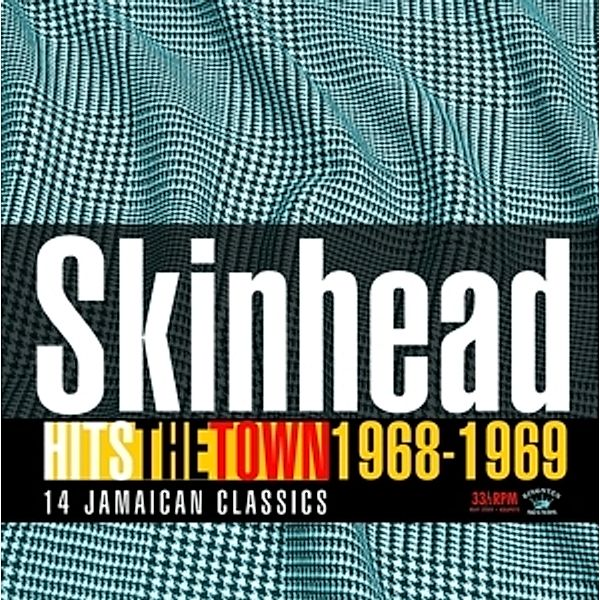 Skinhead Hits The Town 1968-1969 (Vinyl), Diverse Interpreten