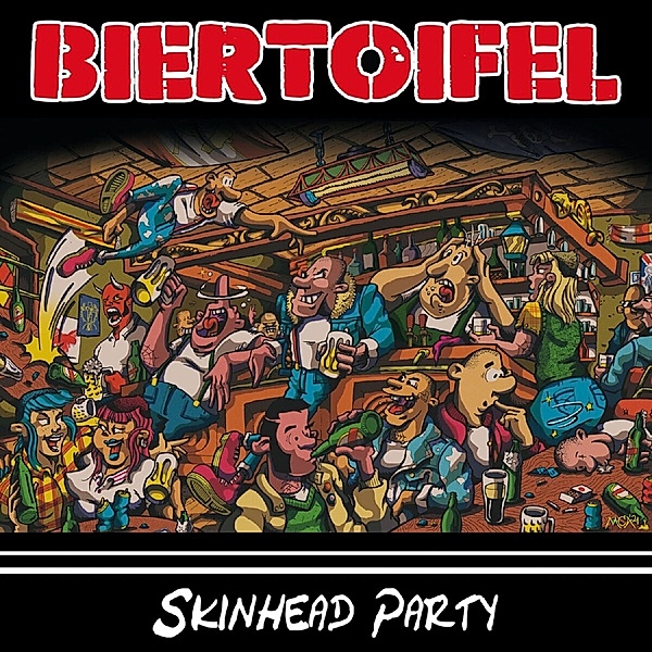 Skinhead Party (Ltd. 180g Blood/Black Haze Lp)) (Vinyl), Biertoifel