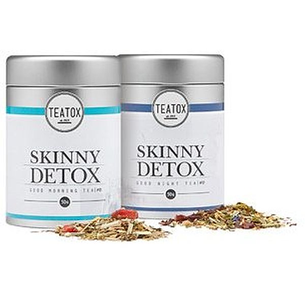 Skinny Detox-Tee, 14-Tage-Kur