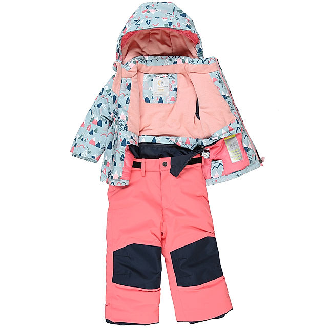 Skioverall FISW 34 MNS mit abzippbarer Hose in stahlmint kaufen