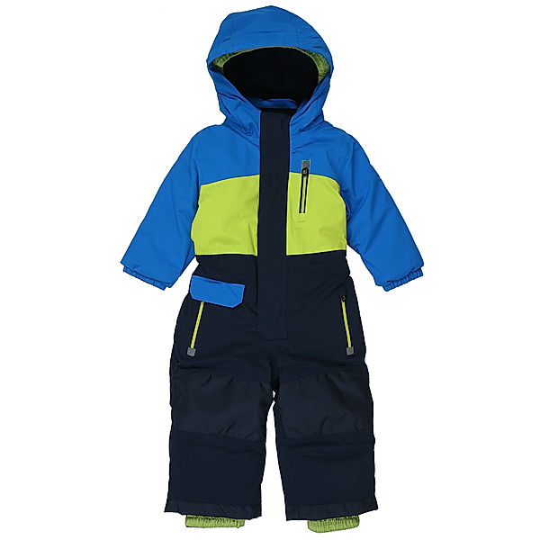 first instinct by killtec Skioverall FISW 4 MNS MULTI in neon blue