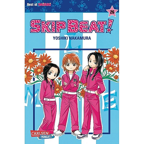 Skip Beat! Bd.26, Yoshiki Nakamura