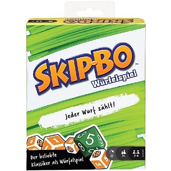 Mattel Skip-Bo Würfelspiel (Spiel)