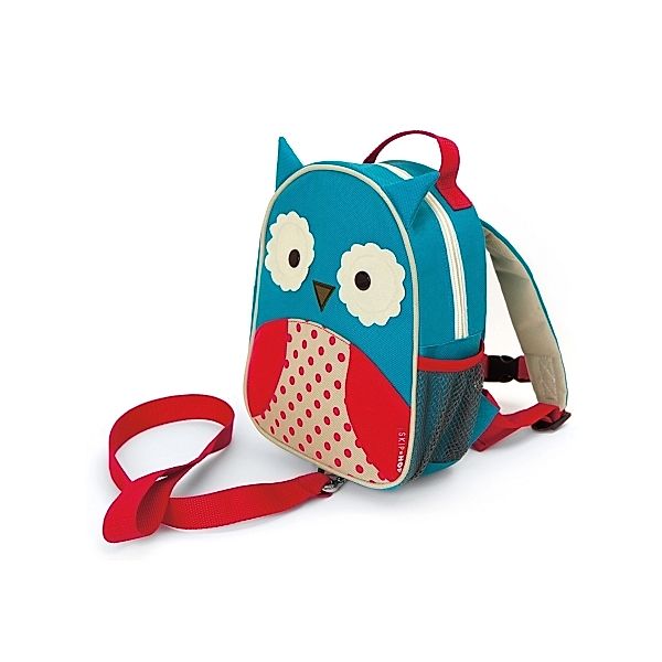 Skip Hop Zoo Let Owl - Kinderrucksack mit Leine, Eule