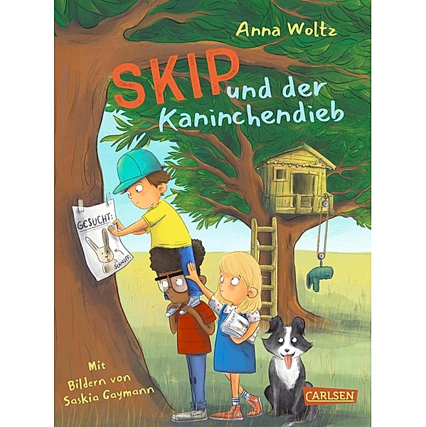 Skip und der Kaninchendieb, Anna Woltz