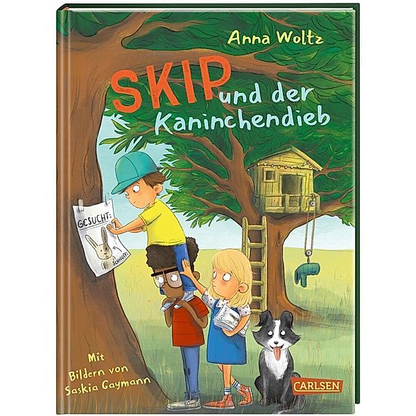 Skip und der Kaninchendieb, Anna Woltz