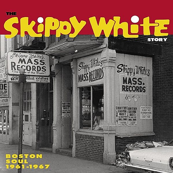 Skippy White Story: Boston Soul 1961-1967 (Vinyl), Diverse Interpreten
