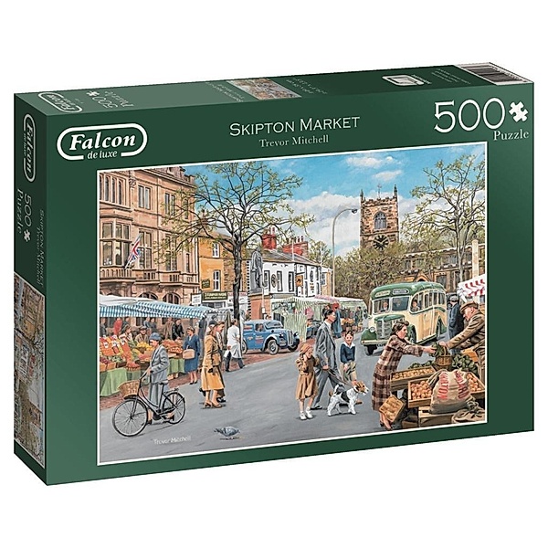 Skipton Market - 500 Teile