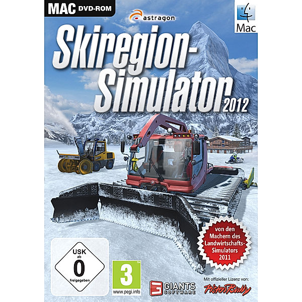 Skiregion Simulator 2012 für MAC