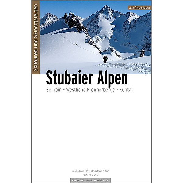 Skitouren Skibergsteigen Stubaier Alpen, Jan Piepenstock