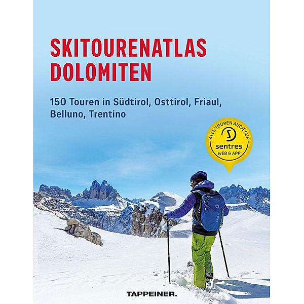 Skitourenatlas Dolomiten