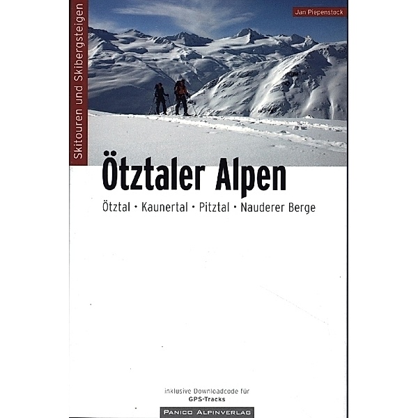 Skitourenführer Ötztaler Alpen, Jan Piepenstock