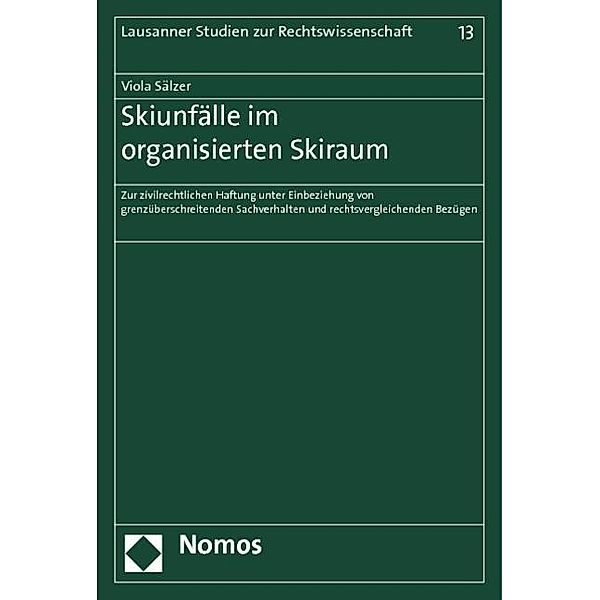 Skiunfälle im organisierten Skiraum, Viola Sälzer